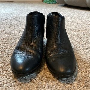 Sam Edelman Booties. Size 10. Black.